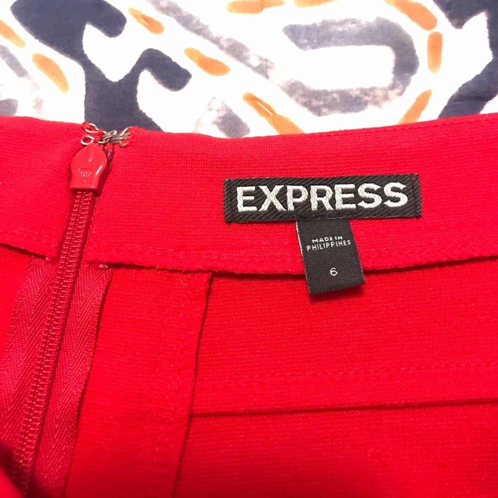 Express Fitted Skirt - Picture 6 of 7